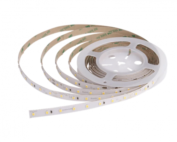 LED стрічка 24В RISHANG 64-2835 6Вт 930Лм RD0064TC-A 6Вт 930Лм Білий Холодний 6000K IP20 10мм
